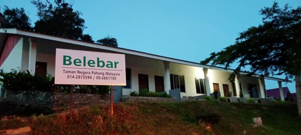 Belebar Studio Room Taman Negara Pahang Malaysia Kuala Tahan Exteriér fotografie
